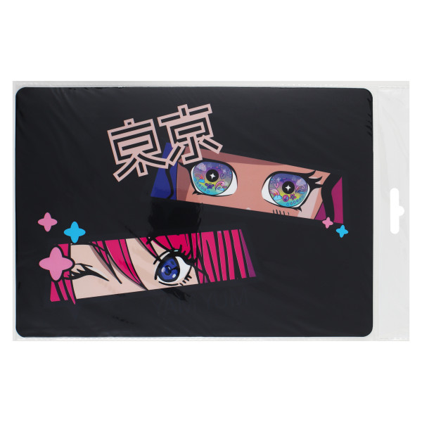 Настольное покрытие детское 23*33см Аниме глаза