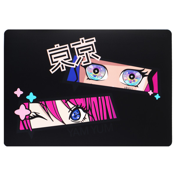 Настольное покрытие детское 23*33см Аниме глаза