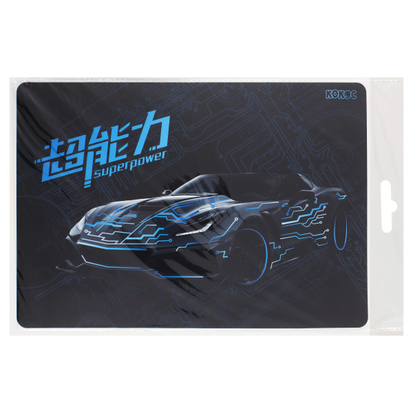 Настольное покрытие детское 23*33см Драйв