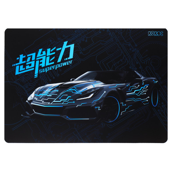 Настольное покрытие детское 23*33см Драйв