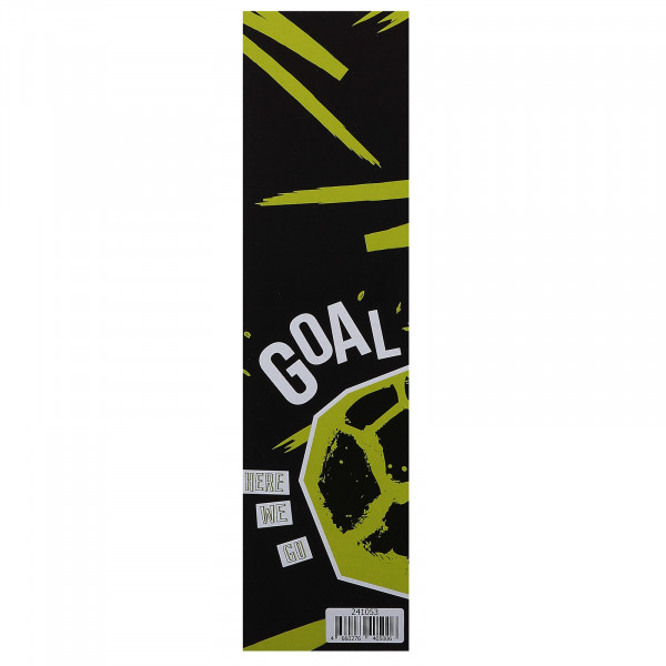 Закладка картон 18 см Goal time