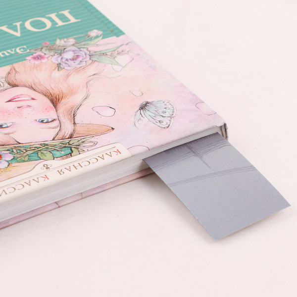 Закладка картон 18 см Аниме милашка