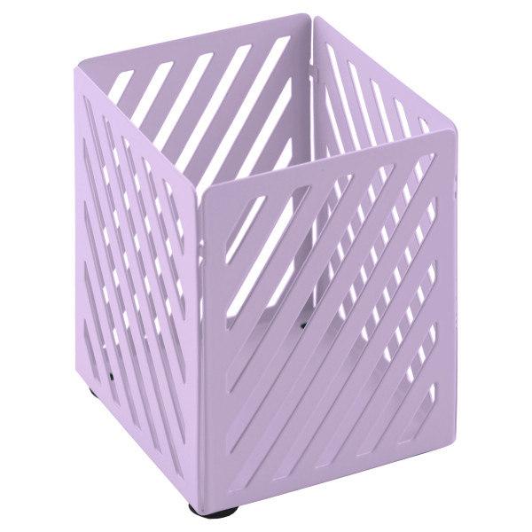 Подставка-стакан настол. д/канц принадл. Macaroons сиреневый