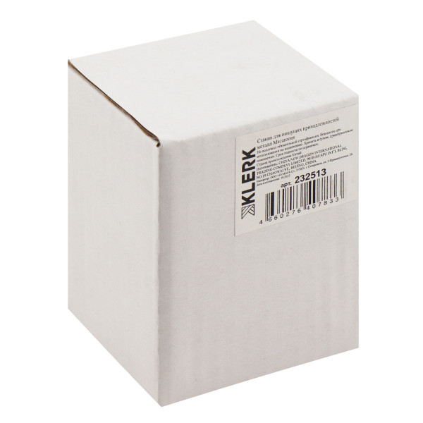 Подставка-стакан настол. д/канц принадл.металлическая  Macaroons мятный