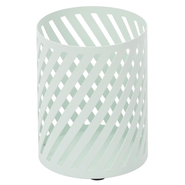 Подставка-стакан настол. д/канц принадл.металлическая  Macaroons мятный