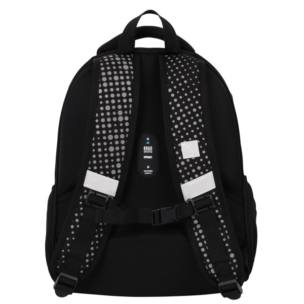 Ранец эргономичная спинка 2 отд. 39*29*16 First Gamer