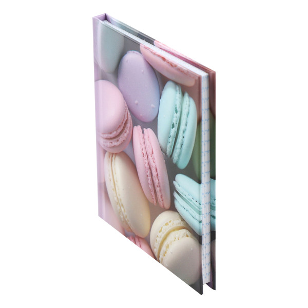 Записная книжка А7 48л.кл. тв обл 7Бц склейка Pastel