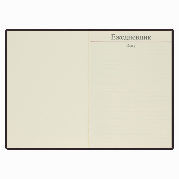 Ежедневник 2026 FIORENZO A5.176 л. Croco черный Ежедневник 2026 FIORENZO A5.176 л. Croco черный