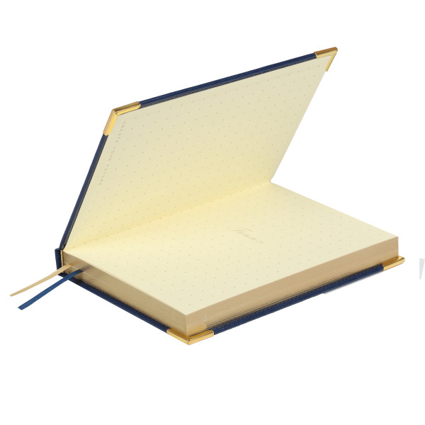 Ежедневник А5 датир. 2026 FIORENZO Classic 176л. синий Ежедневник А5 датир. 2026 FIORENZO Classic 176л. синий