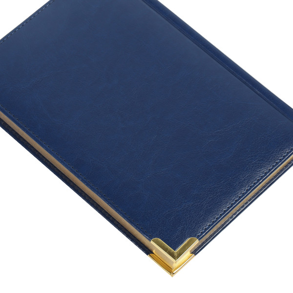 Ежедневник А5 датир. 2026 FIORENZO Classic 176л. синий Ежедневник А5 датир. 2026 FIORENZO Classic 176л. синий