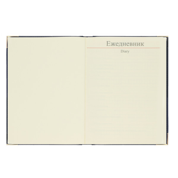 Ежедневник А5 датир. 2026 FIORENZO Classic 176л. синий Ежедневник А5 датир. 2026 FIORENZO Classic 176л. синий