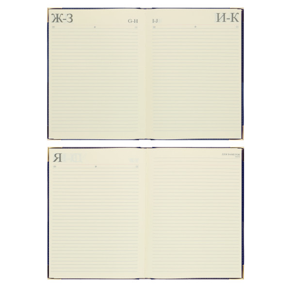 Ежедневник А5 датир. 2026 FIORENZO Classic 176л. синий Ежедневник А5 датир. 2026 FIORENZO Classic 176л. синий