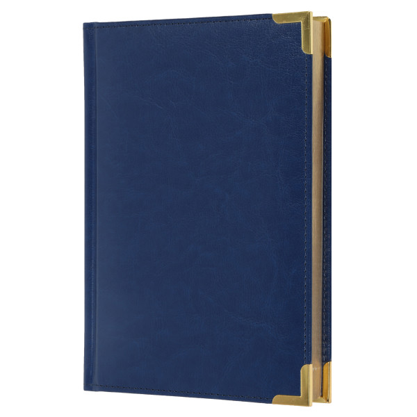 Ежедневник А5 датир. 2026 FIORENZO Classic 176л. синий Ежедневник А5 датир. 2026 FIORENZO Classic 176л. синий