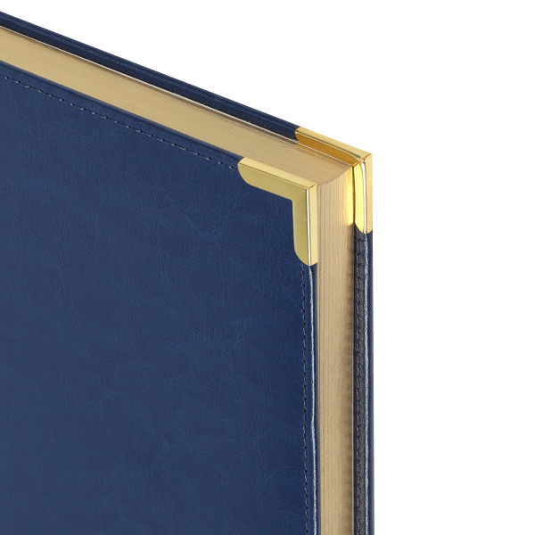 Ежедневник А5 датир. 2026 FIORENZO Classic 176л. синий Ежедневник А5 датир. 2026 FIORENZO Classic 176л. синий