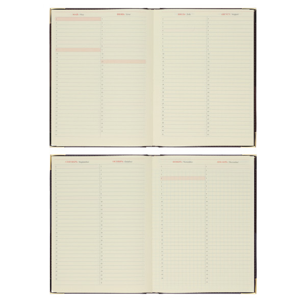 Ежедневник А5 датир. 2026 FIORENZO Classic 176л. черный Ежедневник А5 датир. 2026 FIORENZO Classic 176л. черный