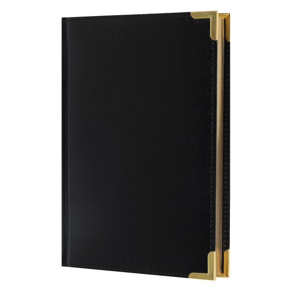 Ежедневник А5 датир. 2026 FIORENZO Classic 176л. черный Ежедневник А5 датир. 2026 FIORENZO Classic 176л. черный