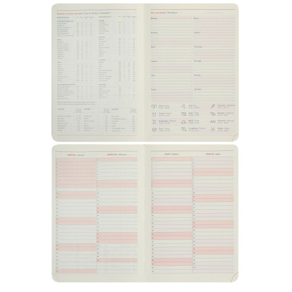 Ежедневник 2026 FIORENZO A5.176 л. Basic коричневый Ежедневник 2026 FIORENZO A5.176 л. Basic коричневый
