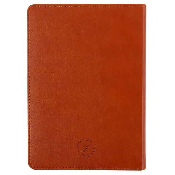 Ежедневник 2026 FIORENZO A5.176 л. Basic коричневый Ежедневник 2026 FIORENZO A5.176 л. Basic коричневый