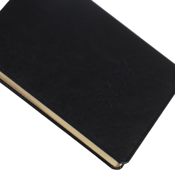 Ежедневник 2026 FIORENZO A5.176 л. Basic черный Ежедневник 2026 FIORENZO A5.176 л. Basic черный