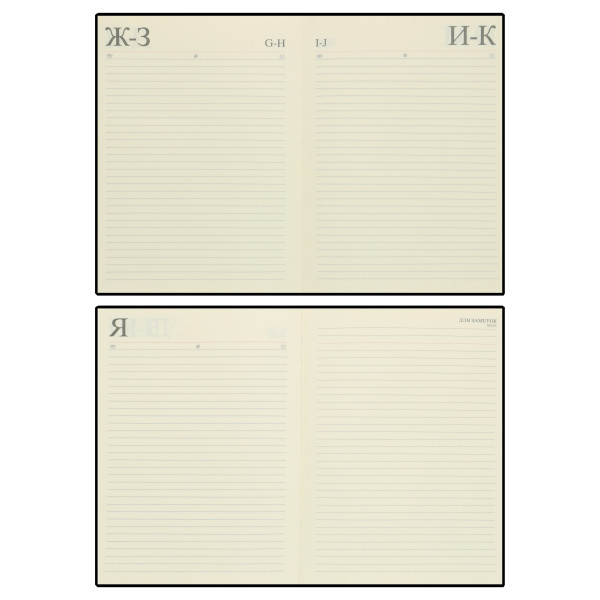 Ежедневник 2026 FIORENZO A5.176 л. Basic черный Ежедневник 2026 FIORENZO A5.176 л. Basic черный