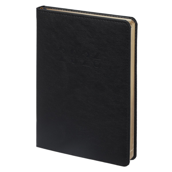 Ежедневник 2026 FIORENZO A5.176 л. Basic черный Ежедневник 2026 FIORENZO A5.176 л. Basic черный