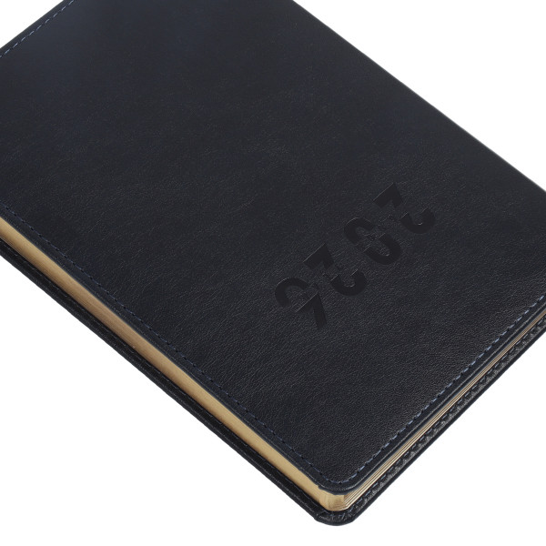 Ежедневник 2026 FIORENZO A5.176 л. Basic темно-синий Ежедневник 2026 FIORENZO A5.176 л. Basic темно-синий