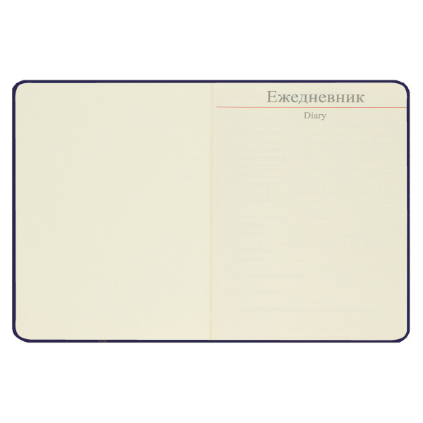 Ежедневник 2026 FIORENZO A5.176 л. Basic темно-синий Ежедневник 2026 FIORENZO A5.176 л. Basic темно-синий
