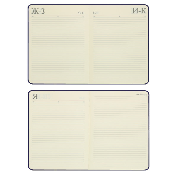 Ежедневник 2026 FIORENZO A5.176 л. Basic темно-синий Ежедневник 2026 FIORENZO A5.176 л. Basic темно-синий