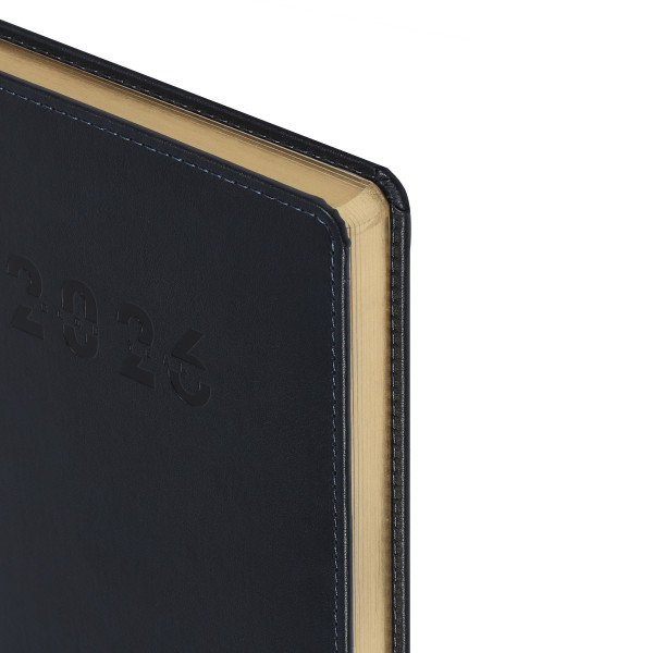 Ежедневник 2026 FIORENZO A5.176 л. Basic темно-синий Ежедневник 2026 FIORENZO A5.176 л. Basic темно-синий