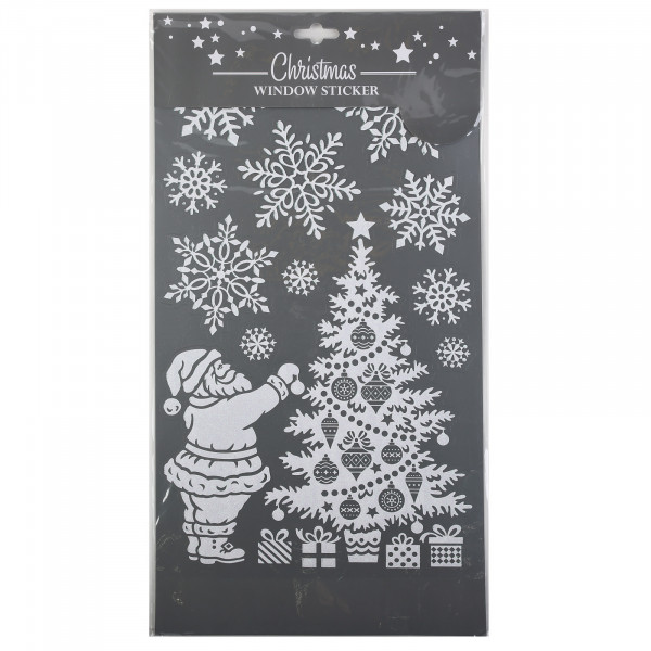 Наклейка ПВХ фигурная 29*41, ассорти