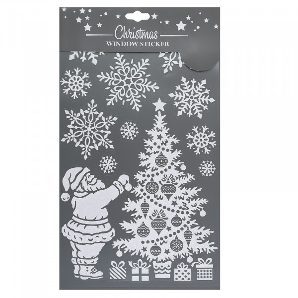 Наклейка ПВХ фигурная 29*41, ассорти