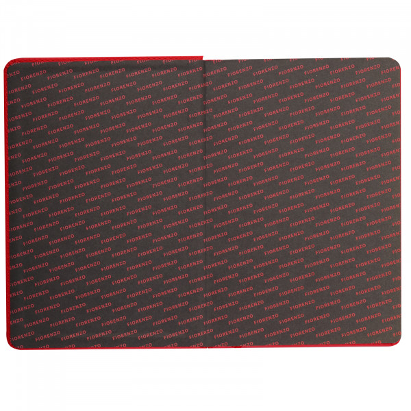 Ежедневник А5 дат 2026г.тв. обл.7БЦ к/з поролон176л Red тонир 2 ляссе перф. отсроч.  красный Ежедневник А5 дат 2026г.тв. обл.7БЦ к/з поролон176л Red тонир 2 ляссе перф. отсроч.  красный