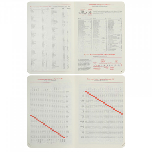 Ежедневник А5 дат 2026г.тв. обл.7БЦ к/з поролон176л Red тонир 2 ляссе перф. отсроч.  красный Ежедневник А5 дат 2026г.тв. обл.7БЦ к/з поролон176л Red тонир 2 ляссе перф. отсроч.  красный