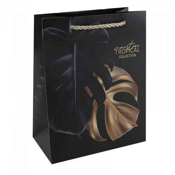 Пакет подар. 18*23*10 Night Tropic мат.ламин.