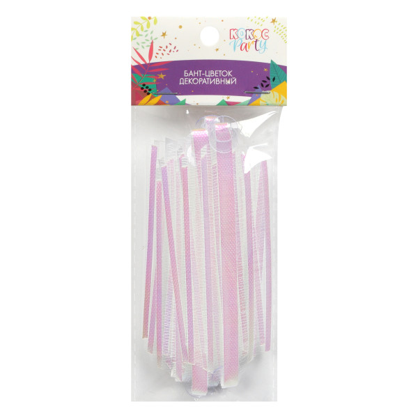 Бант-шар 30мм белый