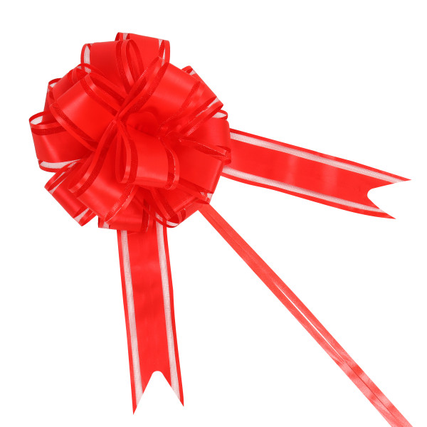 Бант-шар 30мм красный