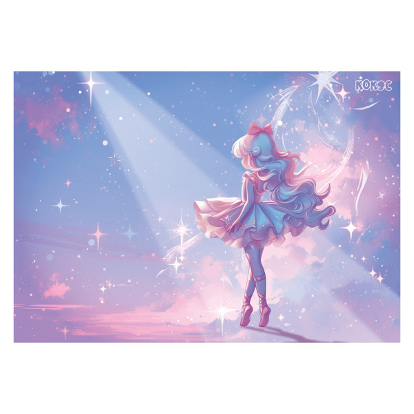 Клеенка д/труда 35*50 Magic ballerina