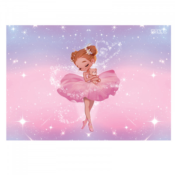 Клеенка д/труда 35*50 Small ballerina