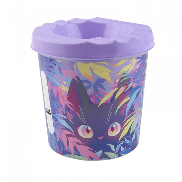 Стакан-непроливайка Tropical cat