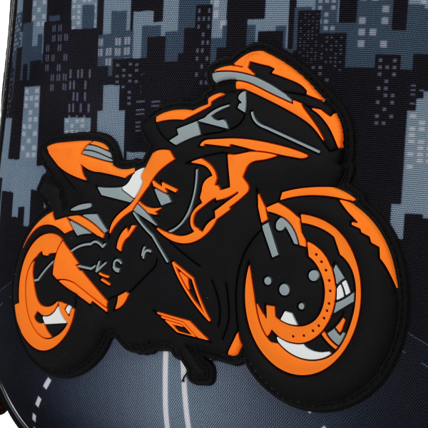 Ранец эргоном.спинка 2отд 39*29*16 First Moto drive