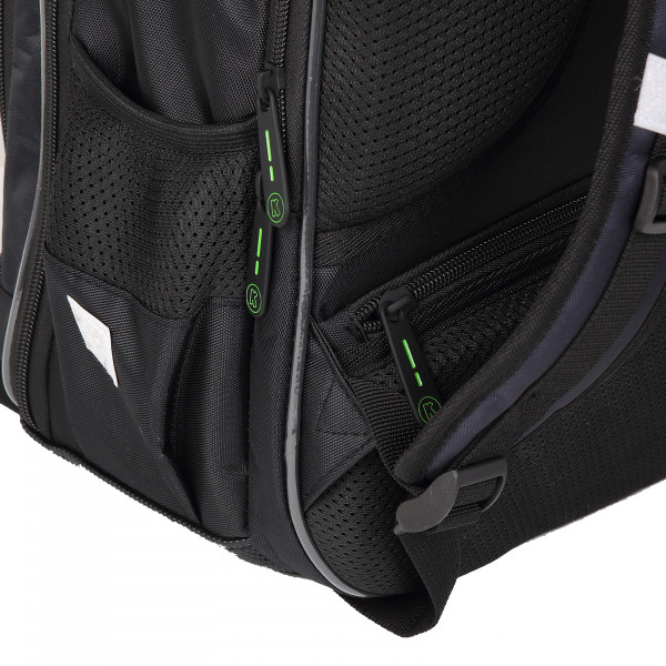 Ранец эргоном.спинка 2отд 38*27*16 COMFORT Light Champions