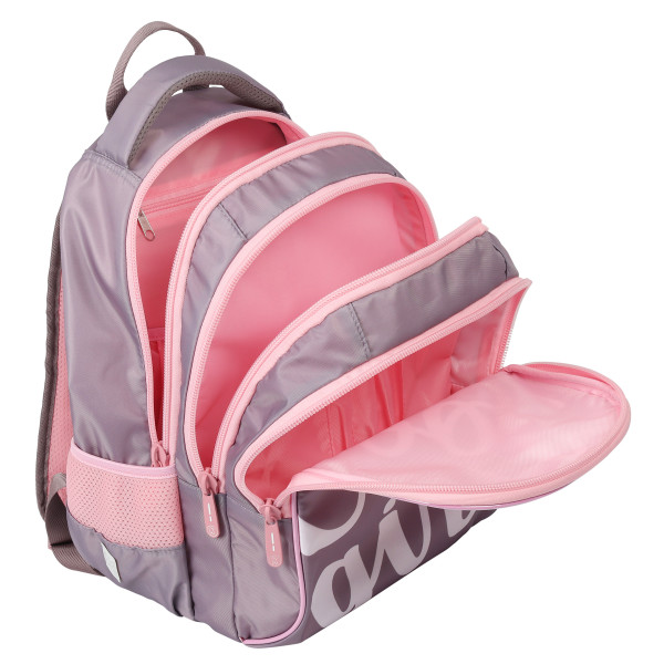 Ранец эргоном.спинка 3отд 40*26*18 COMFORT Standart Cool girl