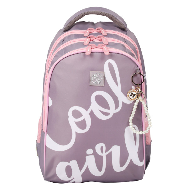 Ранец эргоном.спинка 3отд 40*26*18 COMFORT Standart Cool girl