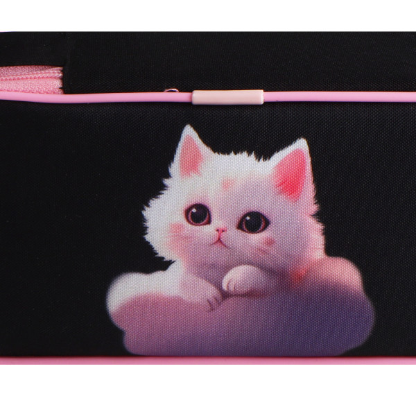 Пенал ткань 1отд. 21*9*5 Dream cat