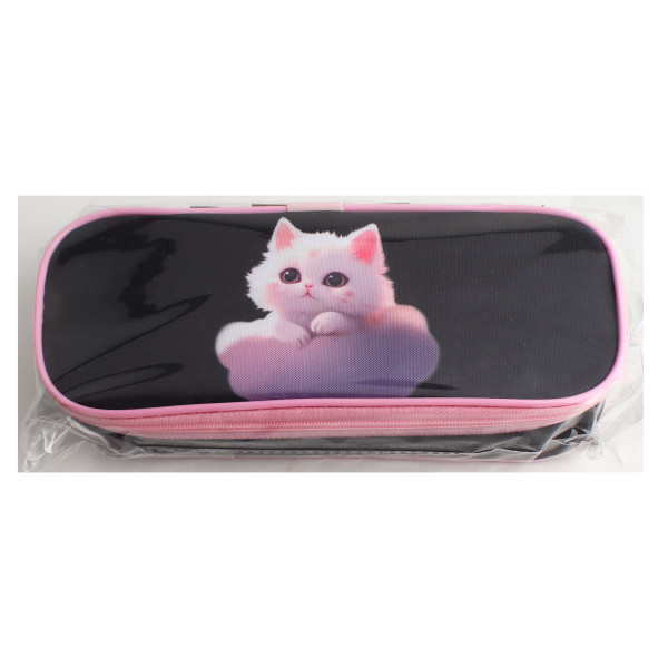 Пенал ткань 1отд. 21*9*5 Dream cat