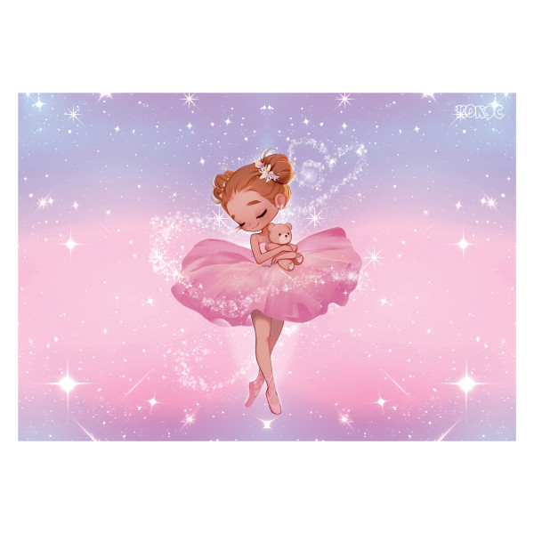 Клеенка д/труда 50*70 Small ballerina