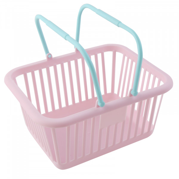 Настольная подставка д/канц. принадл. 1отд. розовая