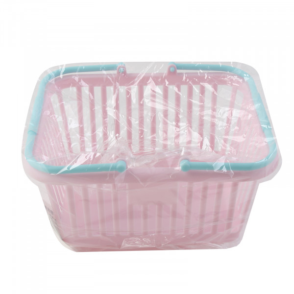 Настольная подставка д/канц. принадл. 1отд. розовая