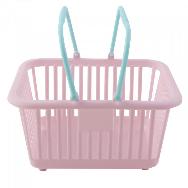 Настольная подставка д/канц. принадл. 1отд. розовая