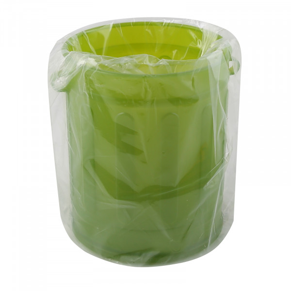 Настольная подставка-стакан д/канц. принадл. зеленая